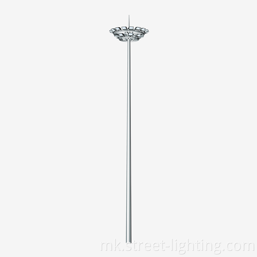 Led Lighting Pole For Sports Field